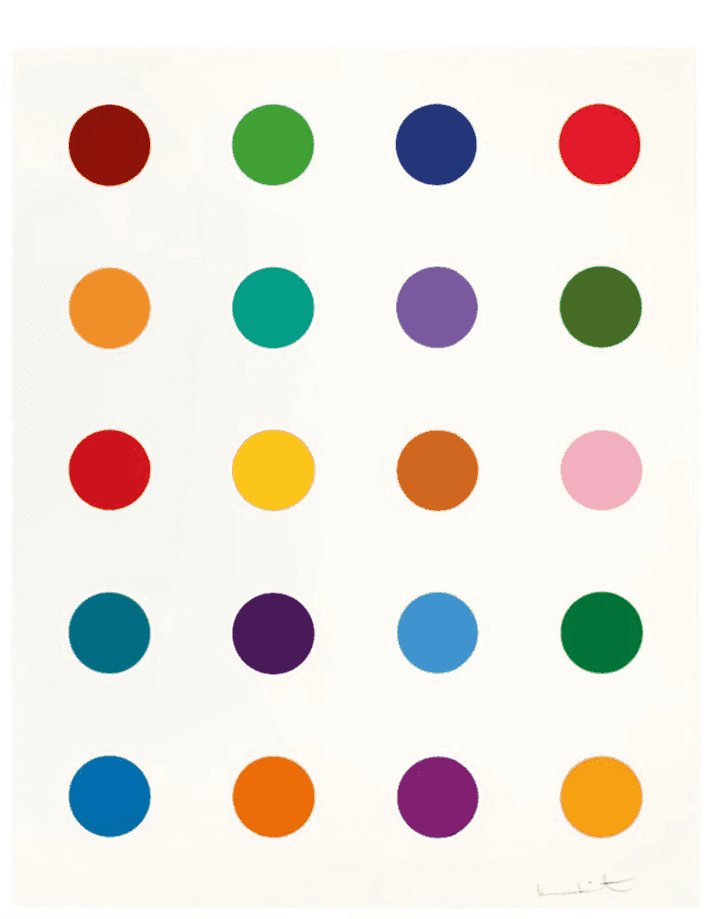 Damien Hirst, ‘Ala-Met’, 2011, Print, Woodcut in colours on Somerset paper, null, Numbered