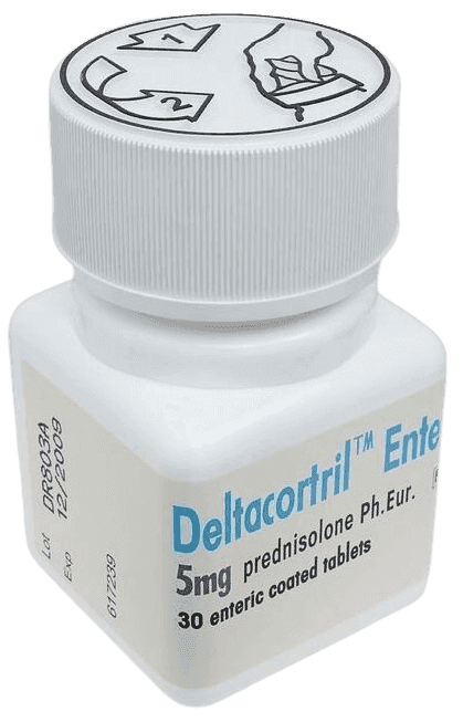 Damien Hirst, ‘Deltacortril Enteric 5mg 30 Enteric Coated Tablets’, 08-10-2014, Sculpture, Polyurethane resin with pigment finished with 2K clear lacquer, Paul Stolper Gallery, Numbered, Dated