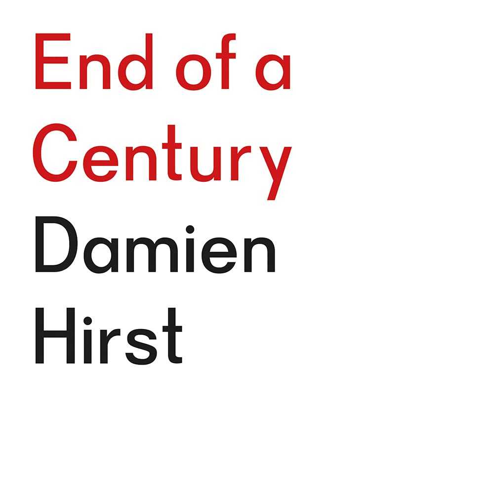 Damien Hirst, ‘End of a Century (Hardback)’, 2021, Book, Hardback, Other Criteria,
