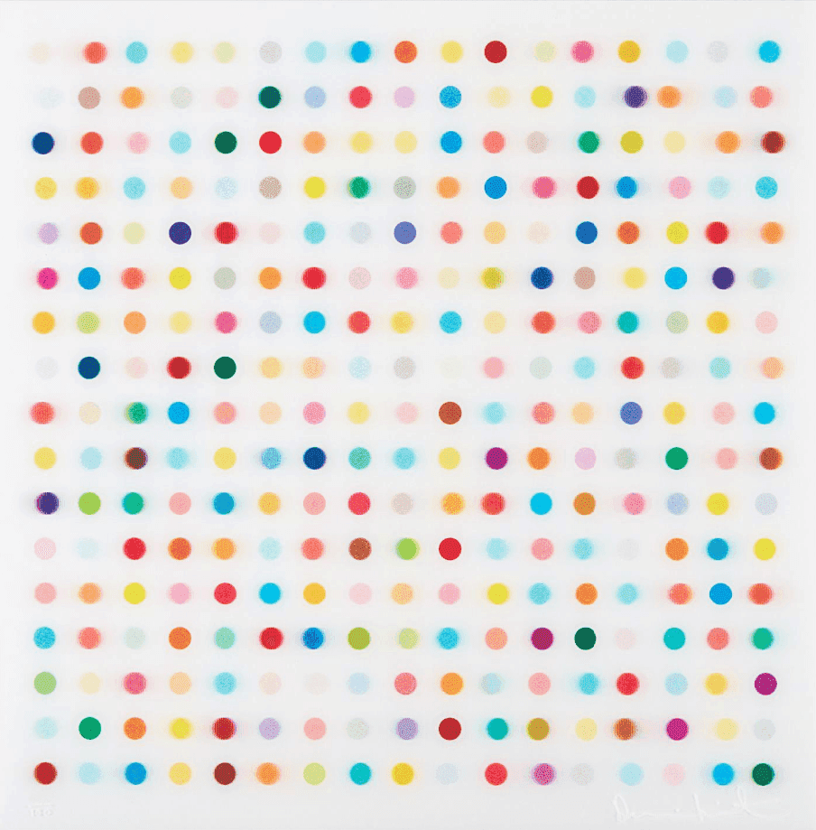 Damien Hirst, ‘Mescaline’, 2014, Print, Lenticular, null, Numbered