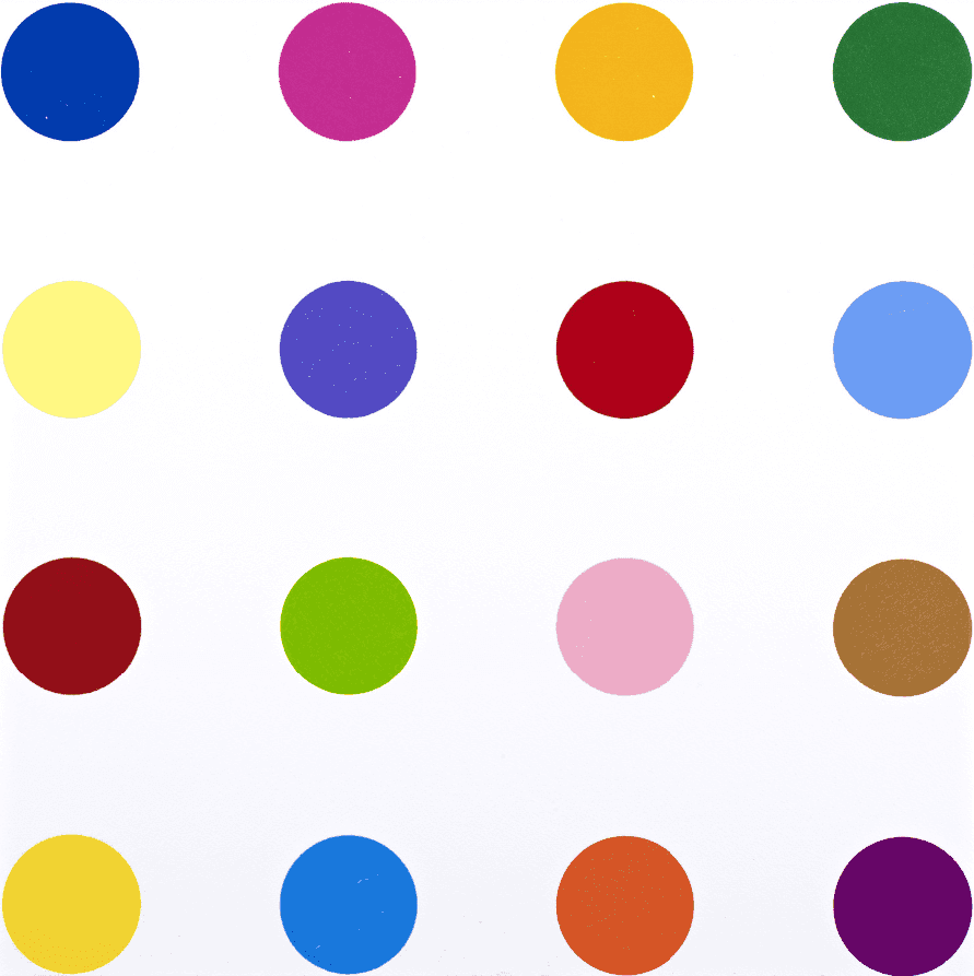 Damien Hirst, ‘Nopaline’, 2011, Print, Woodcut in colours on Somerset paper, null, Numbered