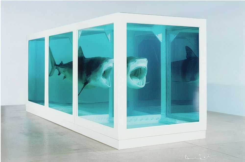 Damien Hirst, ‘The Physical Impossibility of Death in the Mind of Someone Living’, 18-10-2013, Print, Digital printing on PETG plastic, Paul Stolper Gallery, Numbered