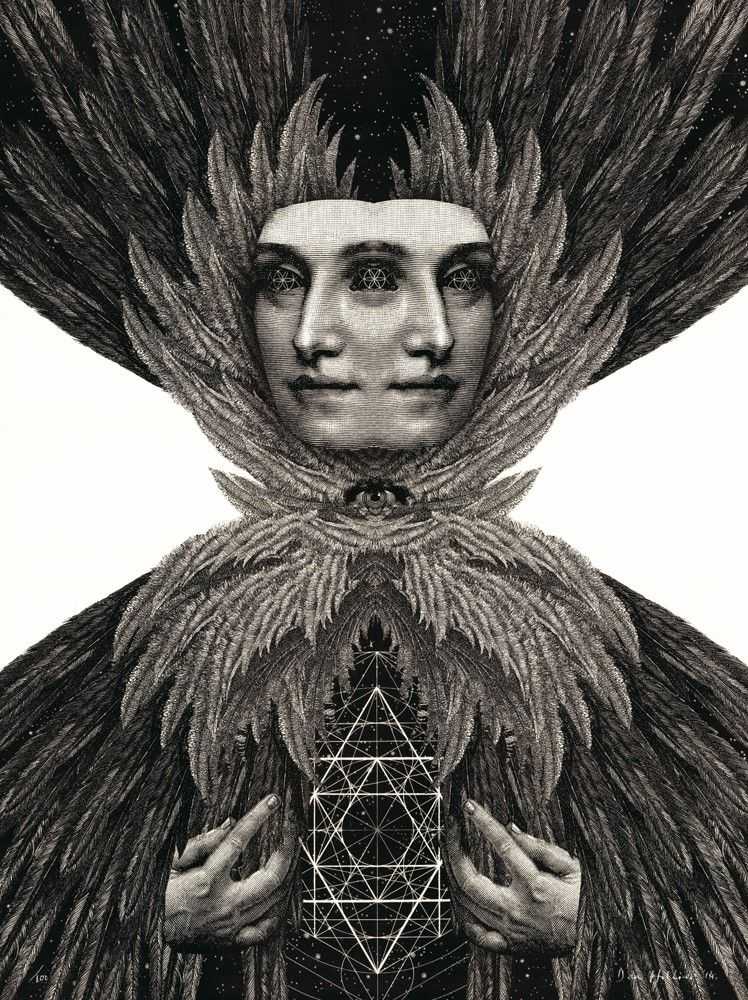 Dan Hillier, ‘Meta’, 2016, Print, Hand-pulled screen print on 300gsm Somerset soft-white smooth paper, null, Numbered
