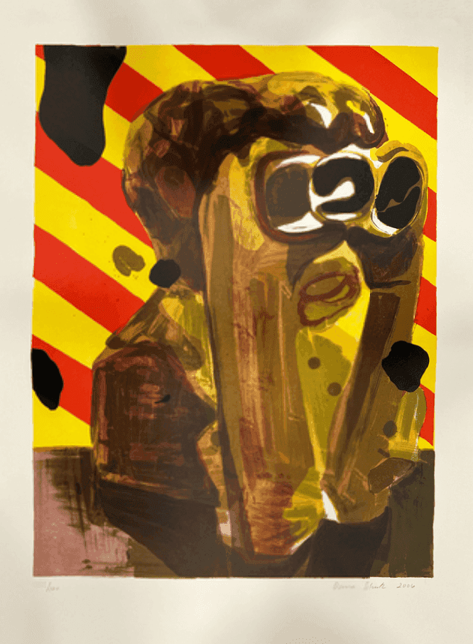 Dana Schutz, ‘Relic’, 2006, Print, 10-color lithograph on paper, null, Numbered, Dated