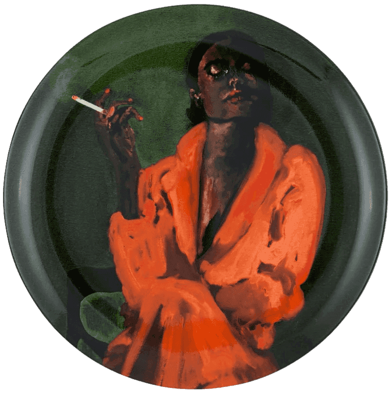 Danielle Mckinney, ‘Artist Plate Project 2025 (Danielle Mckinney)’, 2025, Collectible, Fine bone china, Atelier Eighty Eight,