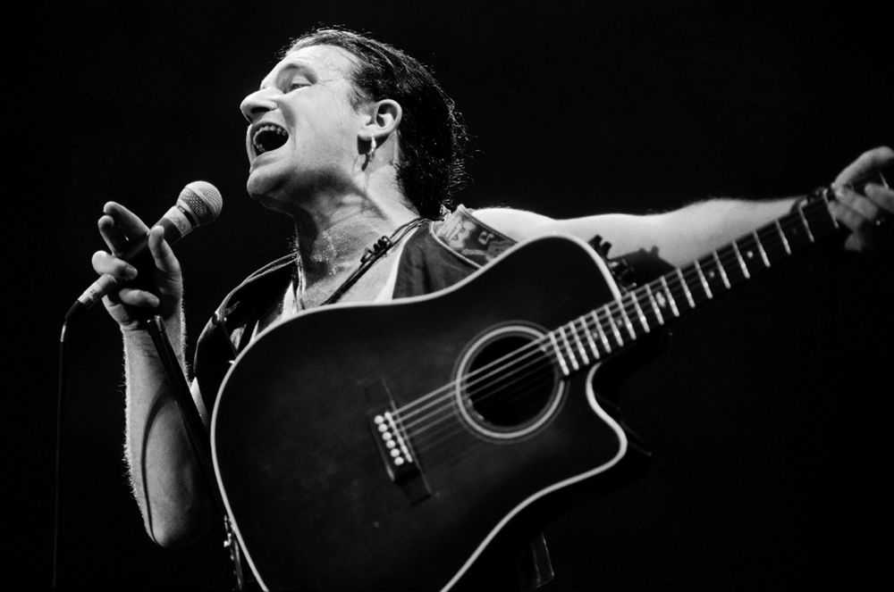 Dave Hogan, ‘Bono’, 1987, Print, Archival Pigment Print, null,