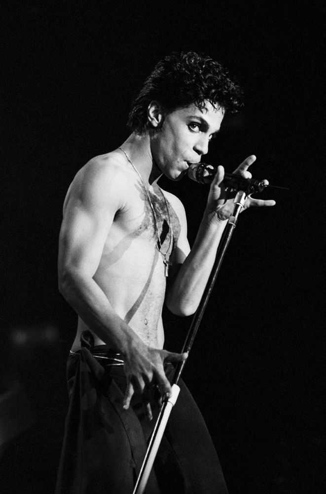 Dave Hogan, ‘Prince’, 1986, Print, Archival Pigment Print, null,