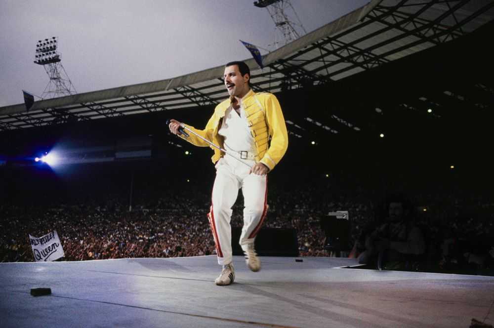 Dave Hogan, ‘Queen On Stage’, 1986, Print, Archival Pigment Print, null,