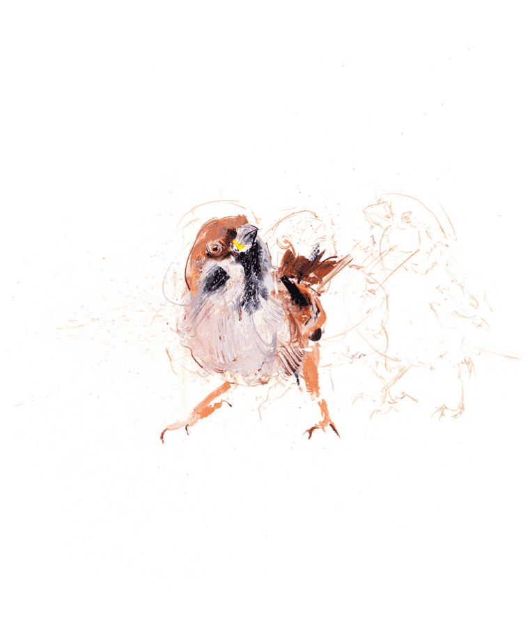 Dave White, ‘Joy’, 2023, Print, Giclée with silkscreens and varnishes on paper, null,
