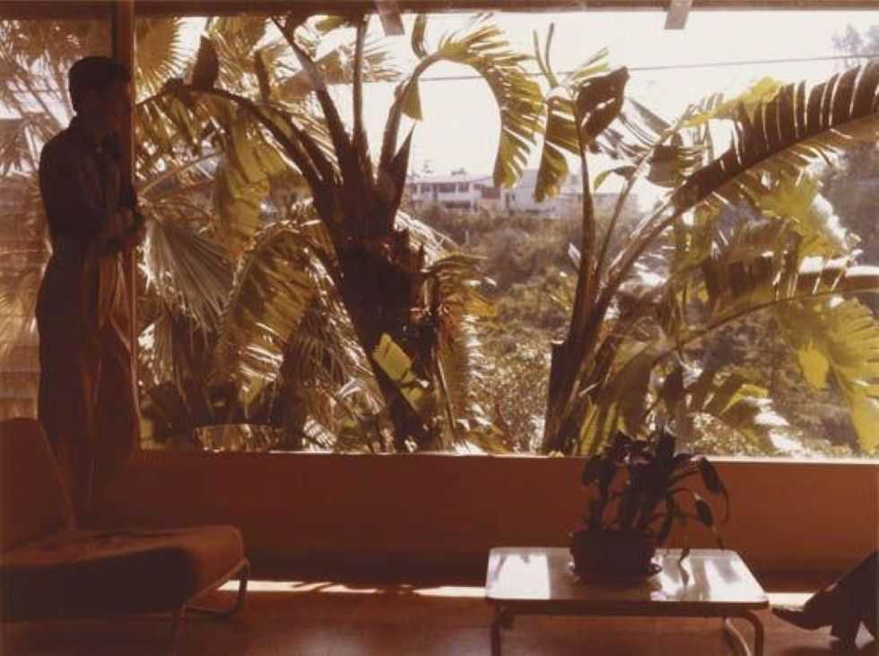 David Hockney, ‘Hollywood Window’, 1973, Print, Chromogenic print, null, Numbered