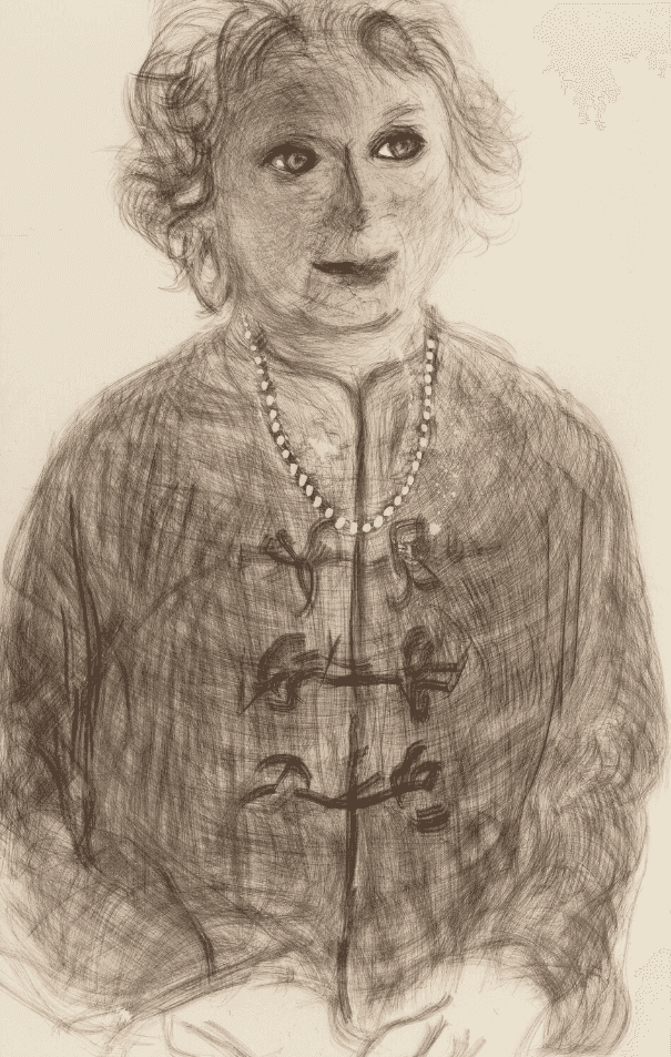 David Hockney, ‘Soft Celia’, 1998, Print, Etching, on watermarked wove paper, null, Numbered