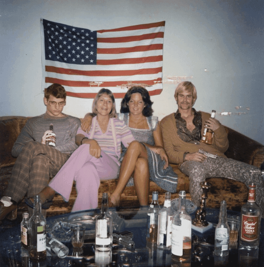 David LaChapelle, ‘Recollections in America - Double Date Los Angeles’, 2006, Print, Chromogenic print, null,