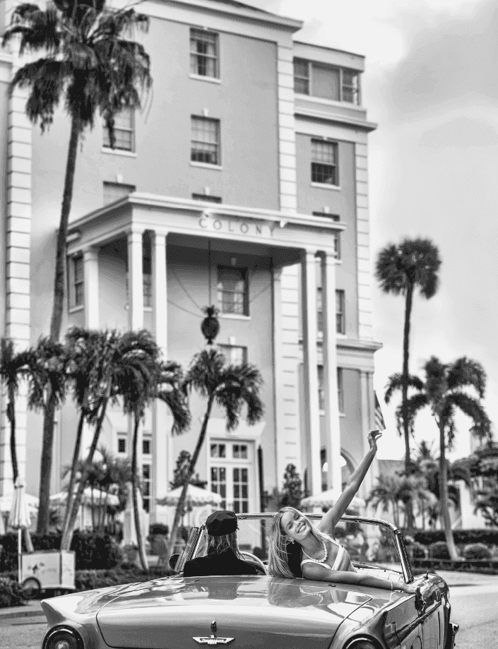 David Yarrow, ‘Palm Beach’, 2025, Print, Archival Pigment Print, null,