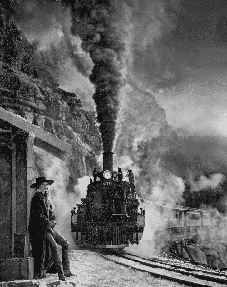 David Yarrow, ‘The Robbers’, 2025, Print, Archival Pigment Photograph, null, Numbered