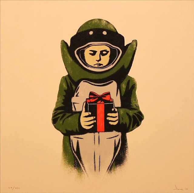 Dolk, ‘Bombsuit’, 16-10-2012, Print, Screenprint, Handmadeposters, Numbered