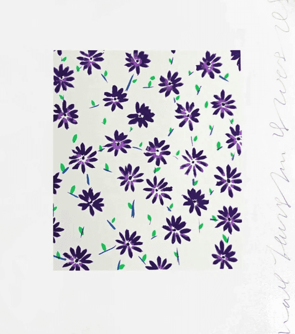 Donald Sultan, ‘Wallflower 22’, 2008, Print, Screenprint on paper, null, Numbered