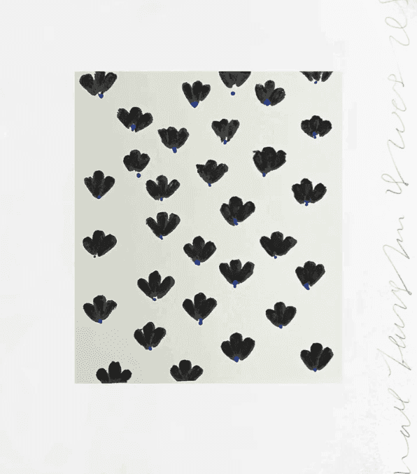 Donald Sultan, ‘Wallflower 25’, 2008, Print, Screenprint on paper, null, Numbered