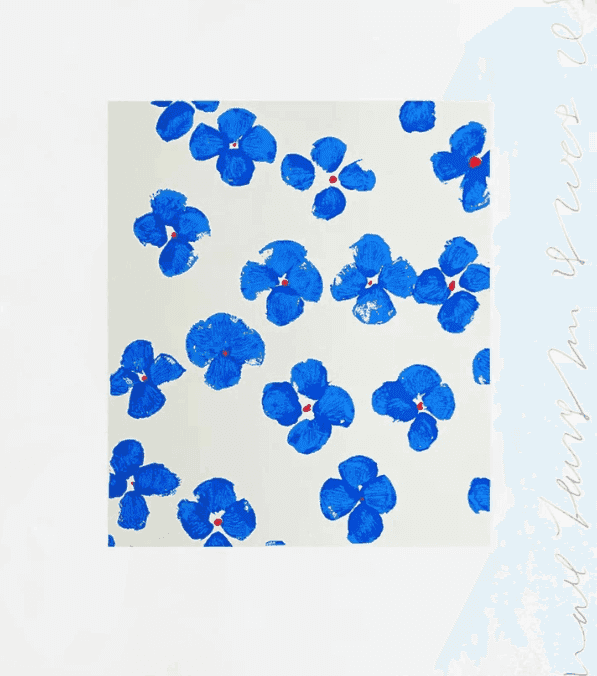 Donald Sultan, ‘Wallflower 30’, 2008, Print, Screenprint on paper, null, Numbered
