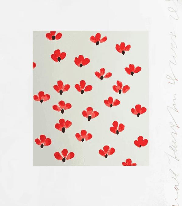 Donald Sultan, ‘Wallflower 31’, 2008, Print, Screenprint on paper, null, Numbered