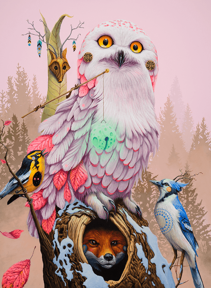 Dulk, ‘Acadia’, 2023, Print, Giclee Print, Thinkspace, Numbered