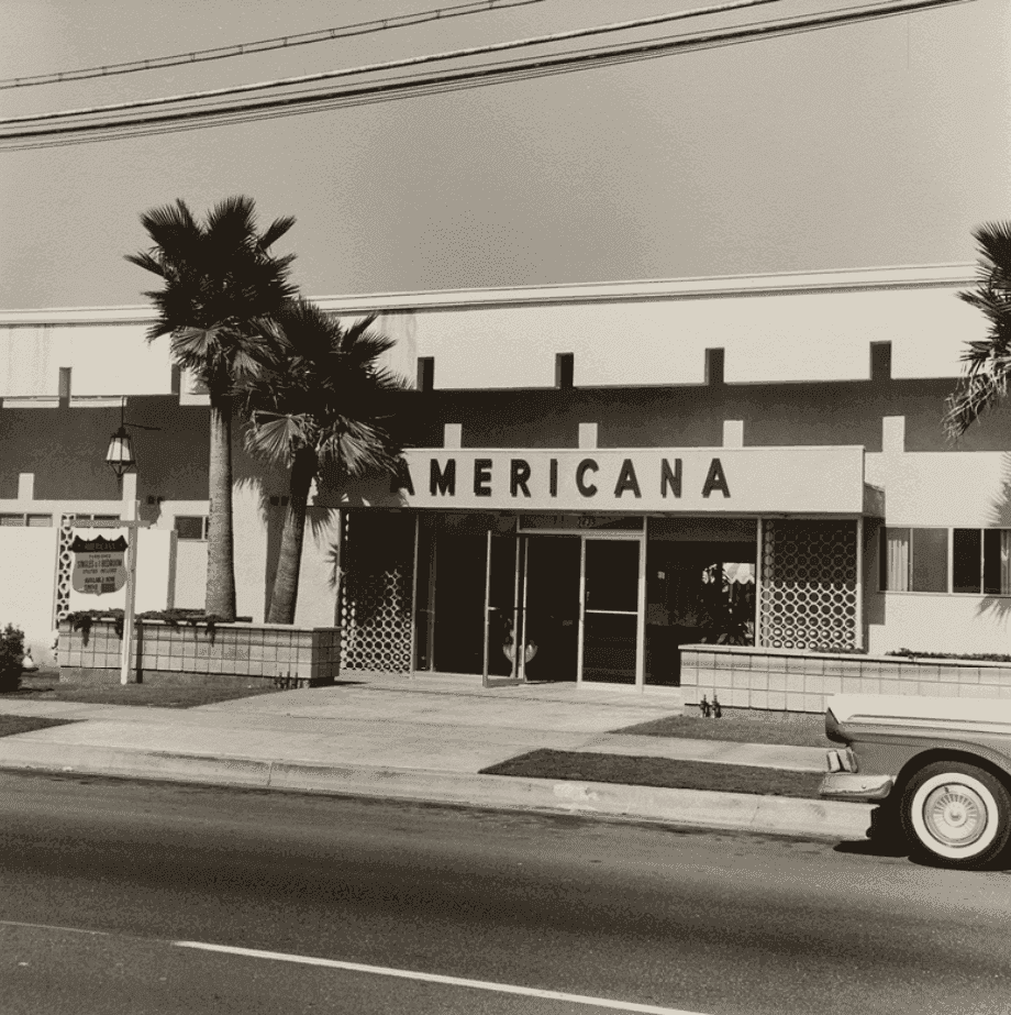 Ed Ruscha, ‘Americana’, 1965, Print, Gelatin silver print, null, Numbered, Dated