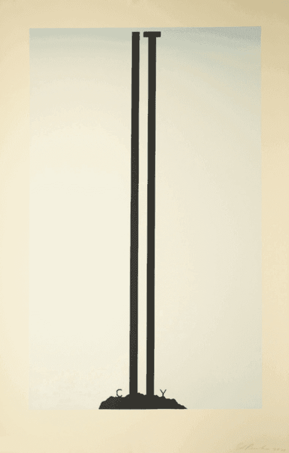 Ed Ruscha, ‘City’, 2020, Print, Lithograph, null, Dated