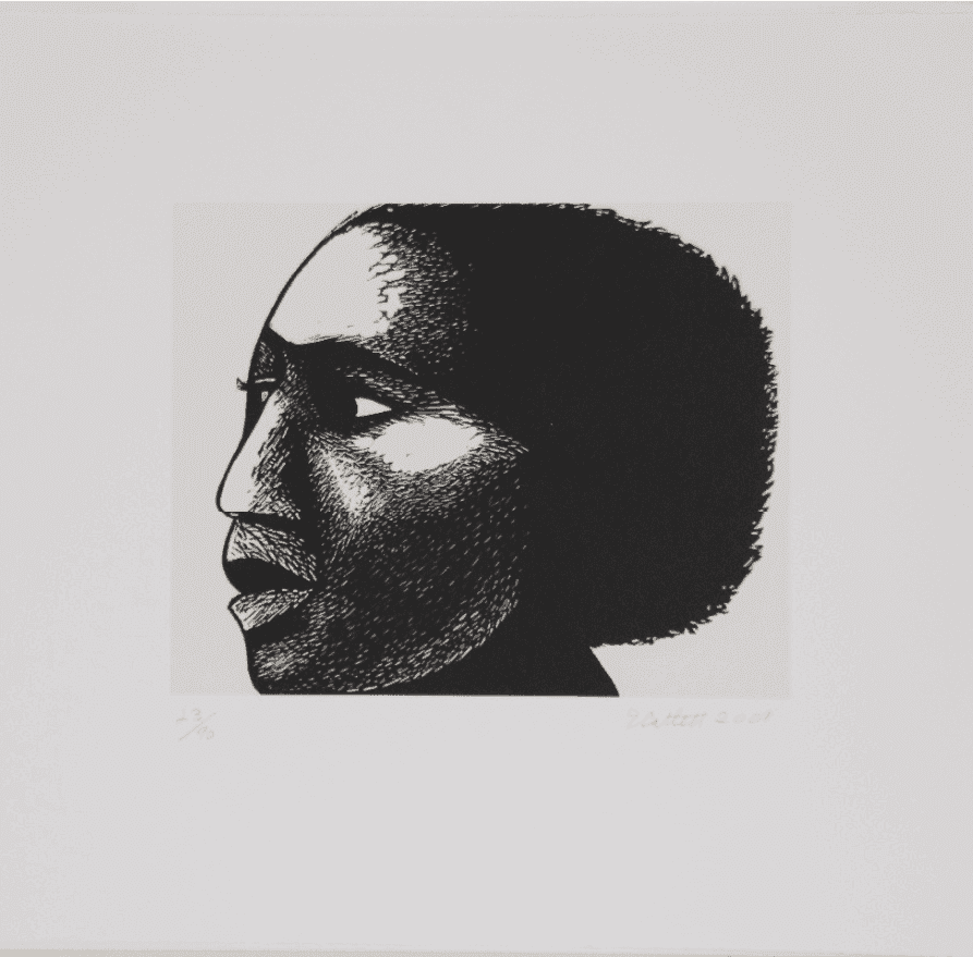 Elizabeth Catlett, ‘Mimi’, 2007, Print, Linocut, null,