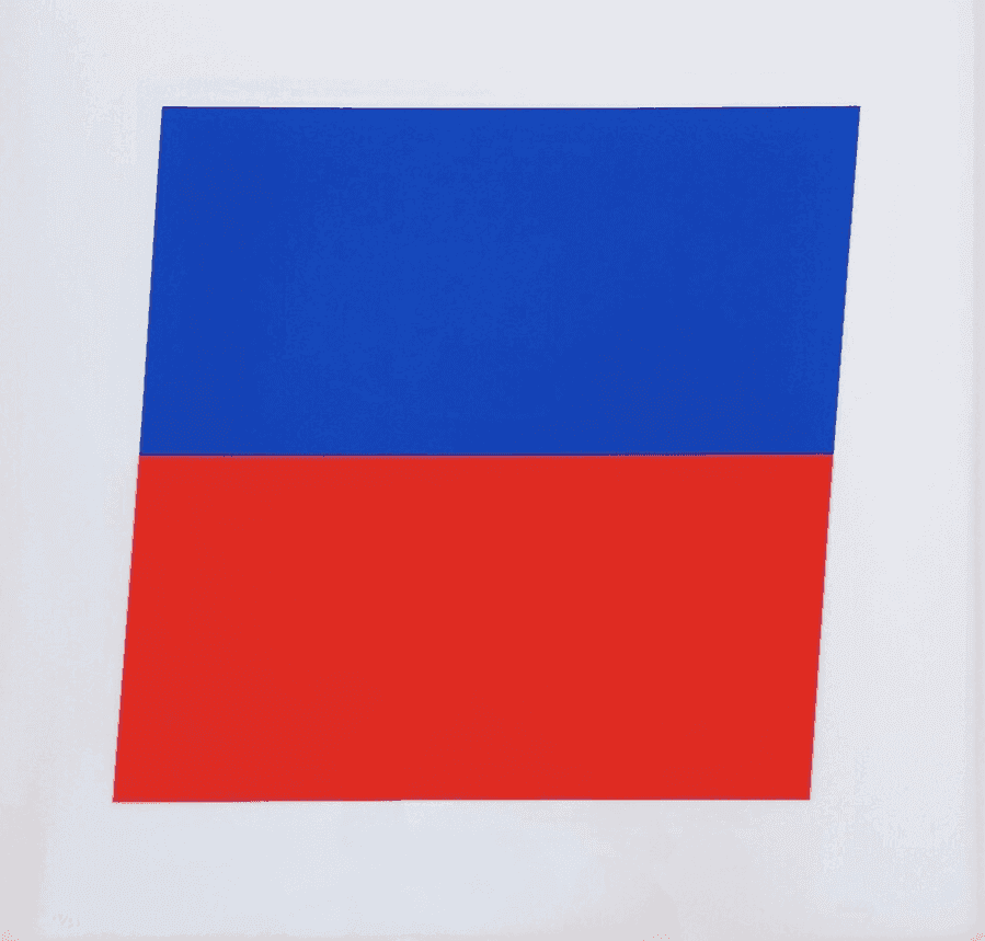 Ellsworth Kelly, ‘Blue-Red-Orange’, 1972, Print, Lithograph, Gemini G.E.L., Numbered