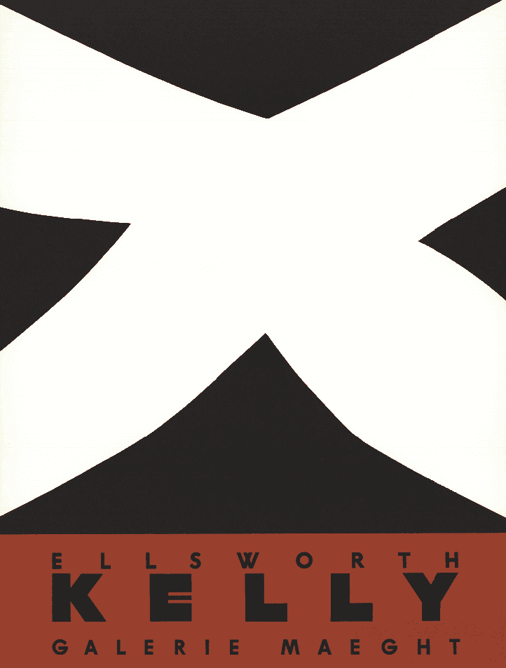 Ellsworth Kelly, ‘Noir Et Rouge’, 1958, Print, Stone Lithograph, null,