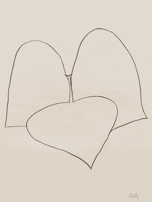 Ellsworth Kelly, ‘String Bean Leaves III’, 1966, Print, Lithograph, Maeght Editeur, Numbered
