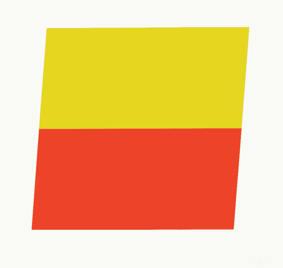 Ellsworth Kelly, ‘Yellow-Red-Orange’, 1970, Print, Lithograph on Special Arjomari paper, Gemini G.E.L., Numbered
