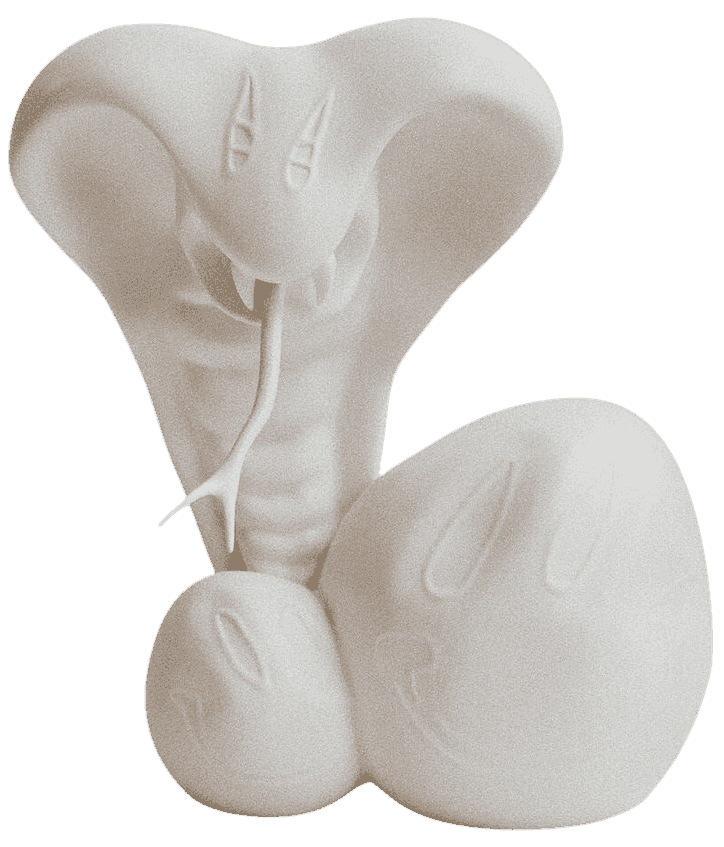 Erik Foss, ‘Everyday is Halloween (White)’, 2019, Sculpture, Monochrome white resin, Unique Board, Numbered, Handfinished