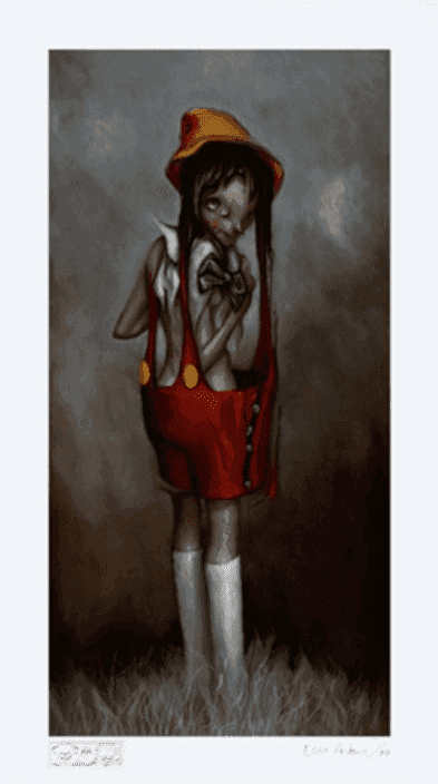 Esao Andrews, ‘Nina Madera’, 2011, Print, Giclee Print, null, Numbered