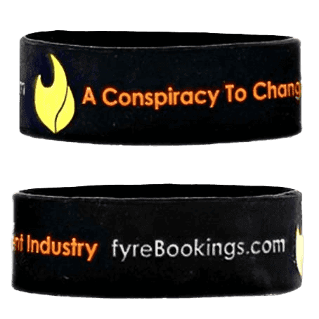 FYRE Festival, ‘Official FYRE Festival Wristband’, 2017, Collectible, null, null,