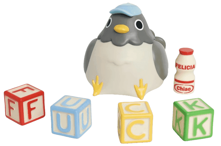 Felicia Chiao, ‘Fuck Pigeon’, 2023, Sculpture, Vinyl figure, Spoke Art,