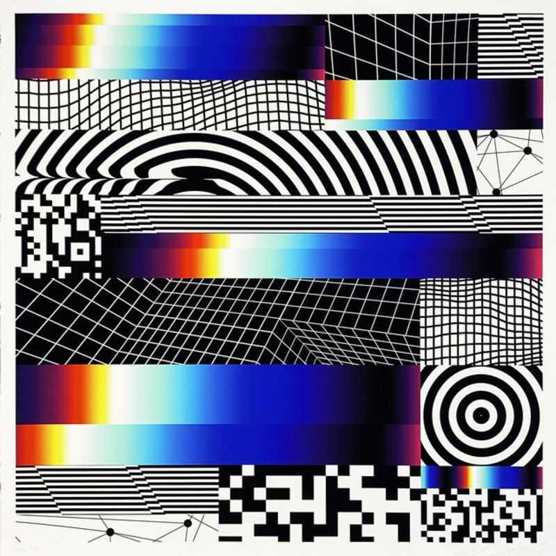 Felipe Pantone, ‘Chromadynamica 21’, 2020, Print, Archival print on 300gsm fine art paper, Beyond The Streets, Numbered