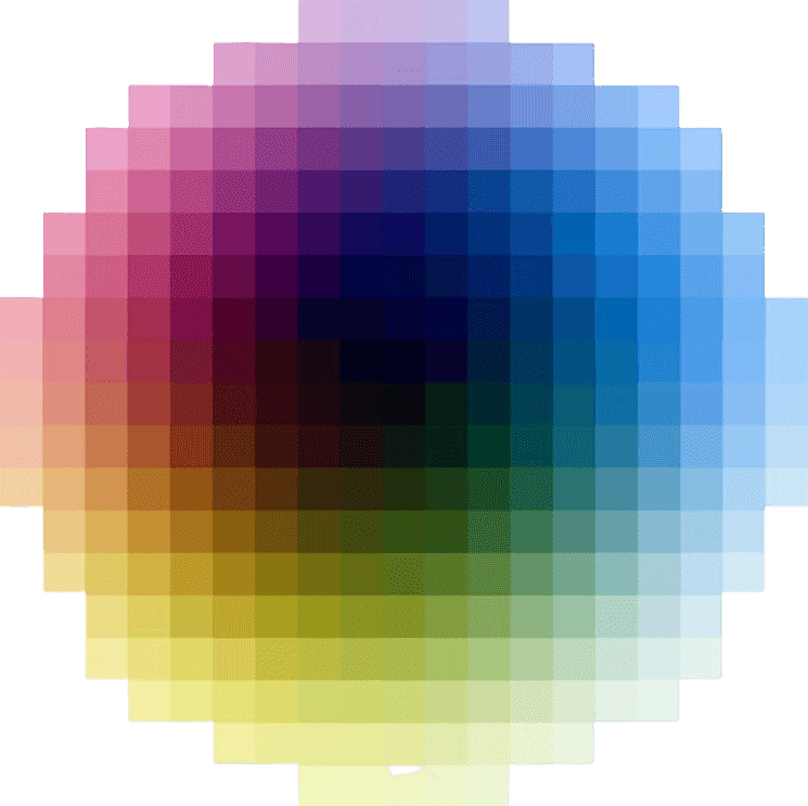 Felipe Pantone, ‘Integration System #P01 (Random Variant)’, 2020, Print, UV ink on Fabriano Rosaspina 285 g/m2 paper. Each print is unique. Collectors personalise the work through a web app that allows 5642 different configurations, Configurable Art, Numbered