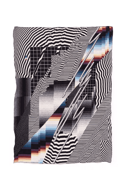 Optichromie 137 Throw Blanket