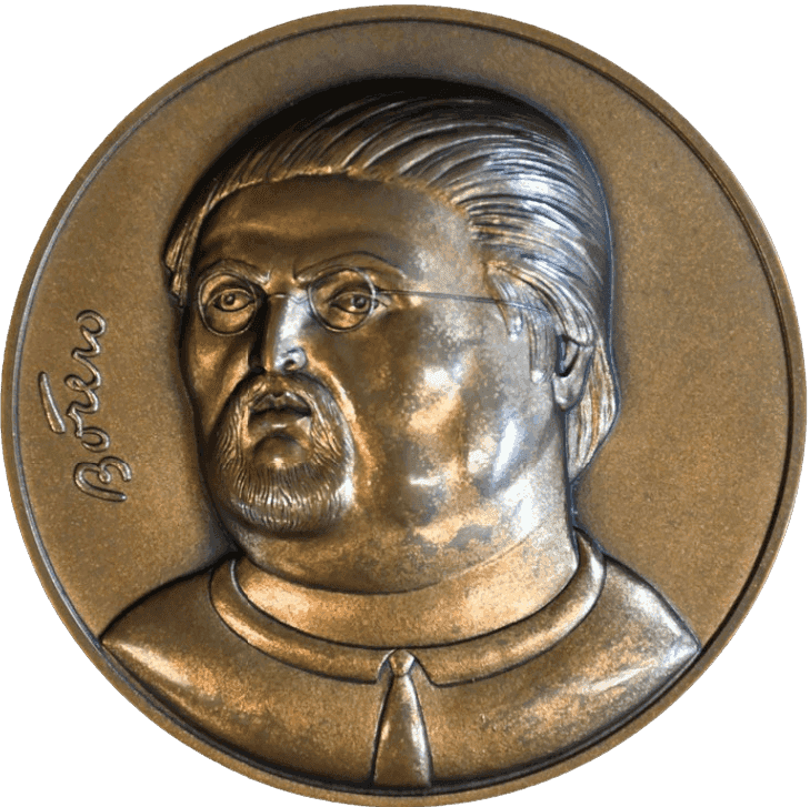 Fernando Botero, ‘Botero au Palais des Papes 1993’, 1993, Sculpture, Bronze, null,