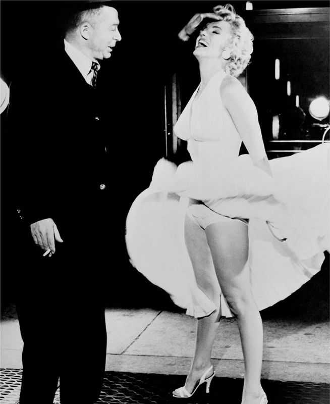 Frank Worth, ‘Billy Wilder and Marilyn Monroe The Seven Year Itch’, 1955, Photography, Fine art print, null,