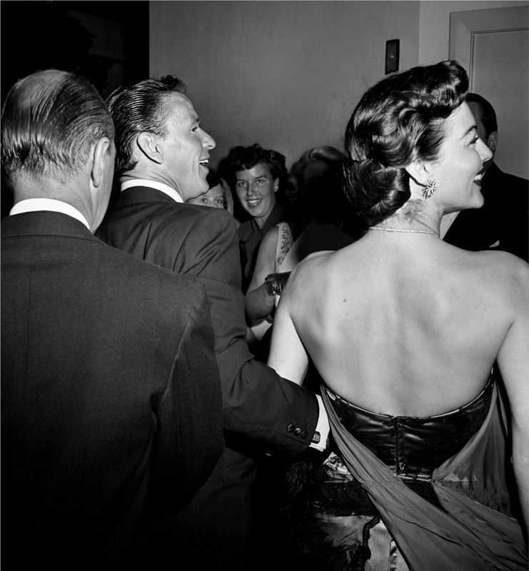 Frank Worth, ‘Celebrity Couple At Black Tie Event’, 1953, Photography, Fine art print, null,