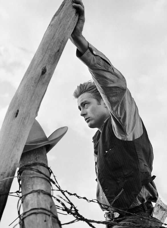 Frank Worth, ‘James Dean Behind Fence in Giant’, 1955, Photography, Fine art print, null,