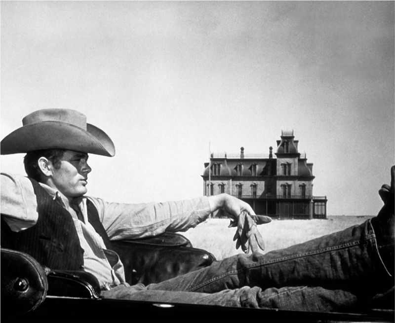 Frank Worth, ‘James Dean Reclining in Giant’, 1955, Photography, Fine art print, null,