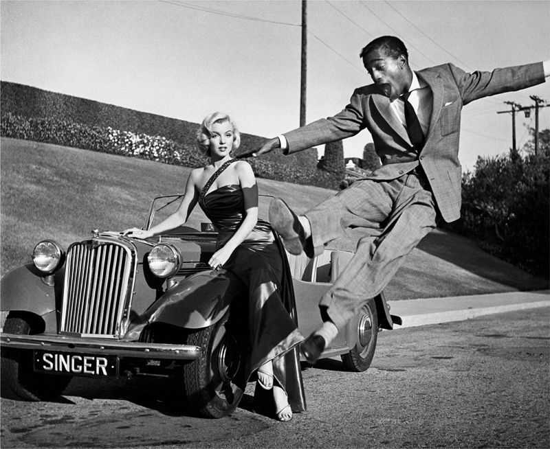 Frank Worth, ‘Marilyn Monroe and Sammy Davis Jr in How to Marry a Millionaire’, 1953, Photography, Fine art print, null,