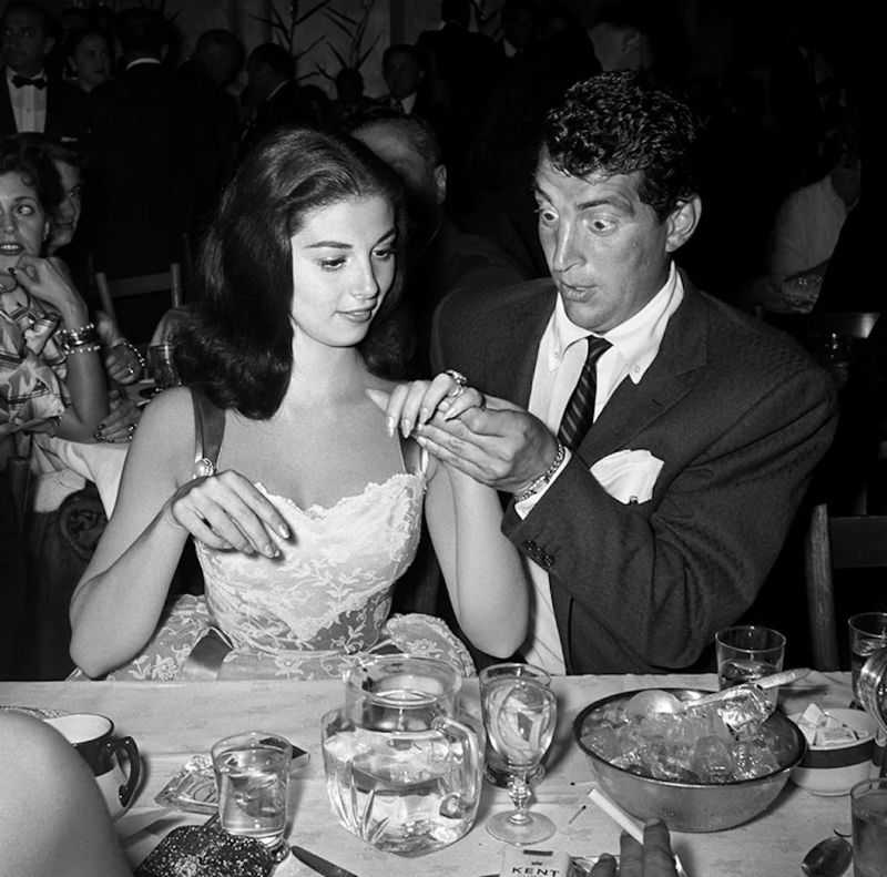 Frank Worth, ‘Pier Angeli and Dean Martin’, 1956, Photography, Fine art print, null,