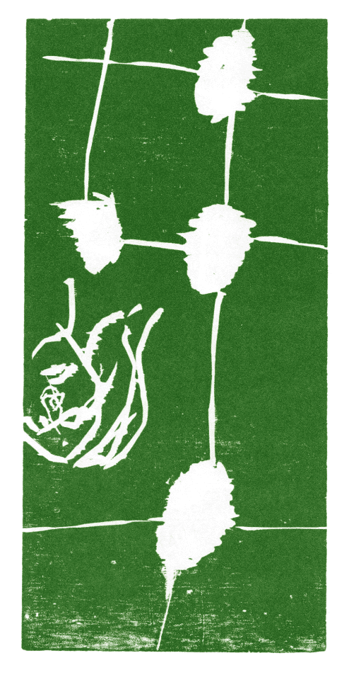 Georg Baselitz, ‘45-Februar’, 1990, Print, Woodcut, null, Numbered, Dated