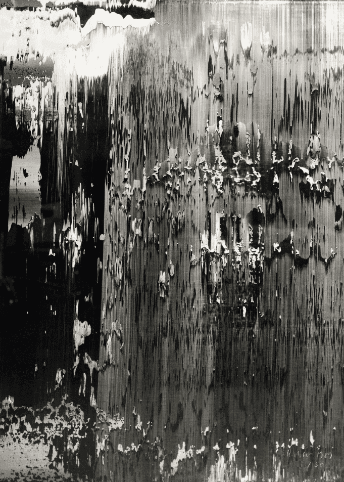 Gerhard Richter, ‘Uran’, 1989, Print, Silver gelatin print, Museum boymans van Beuningen, Numbered, Dated