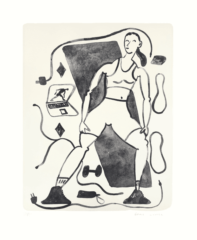 Grace Weaver, ‘Untitled’, 2024, Print, Lithograph, Tabor Presse Berlin, Numbered