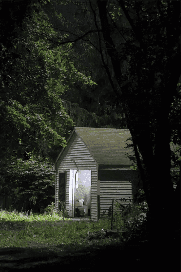 Gregory Crewdson, ‘Production Still (Oak Street #2)’, 2006, Photography, Archival Pigment Print, null, Numbered