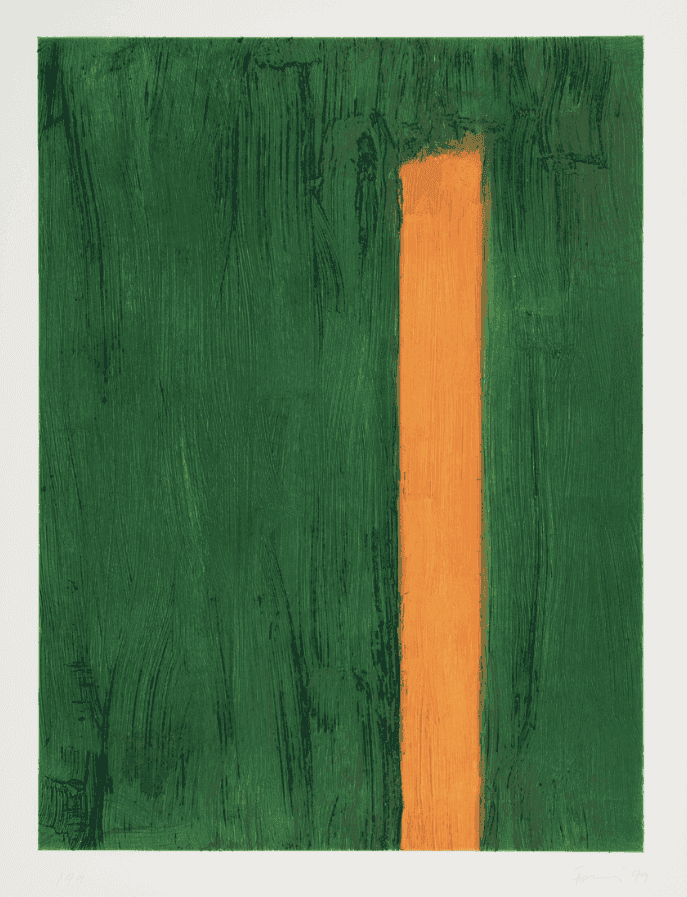 Gunther Forg, ‘Hora’, 1999, Print, Etching on rag paper, null,